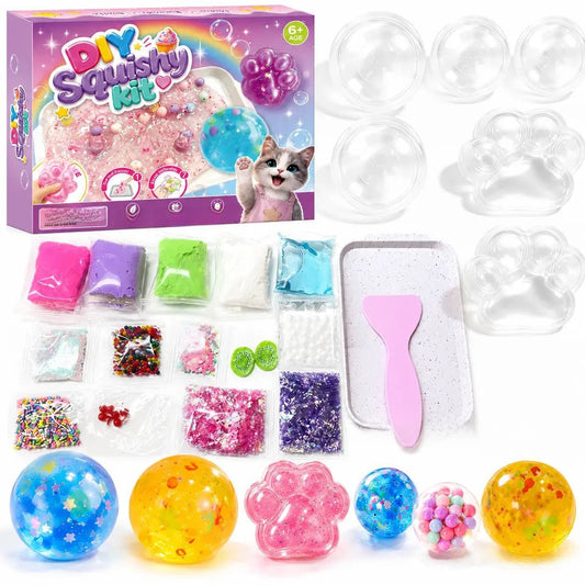 Kit creativo de pelotas blanditas
