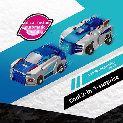 Coche transformable Dragón y Pegaso