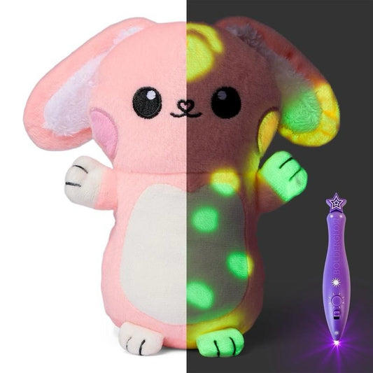 Peluche luminoso para dibujar