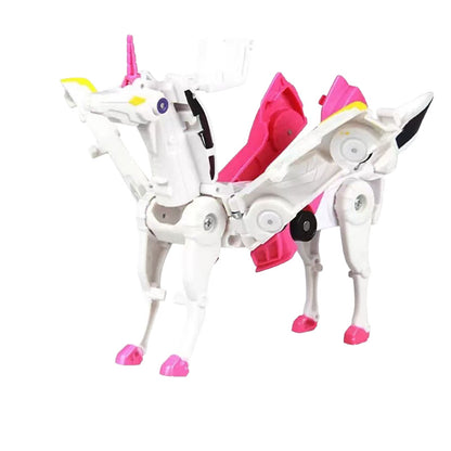 Coche transformable Dragón y Pegaso